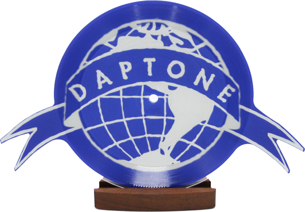 Daptone 45 Logo Picture Disc