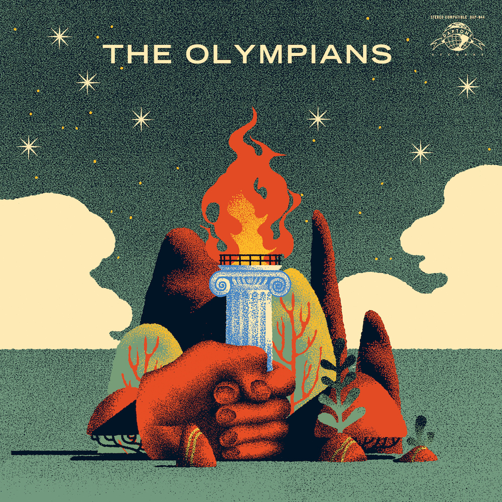 THE OLYMPIANS Daptone Records THE OLYMPIANS Daptone Records